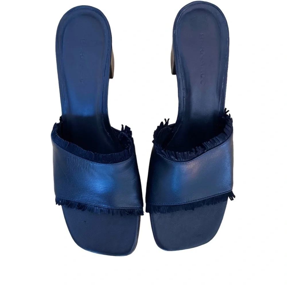 BERNARDO Blossom Block Heel Mule Size 10M - Picture 2 of 7